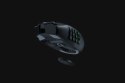 Razer Naga V2 Pro myszka Gaming Po prawej stronie RF Wireless + Bluetooth + USB Type-C Optyczny 30000 DPI RAZER