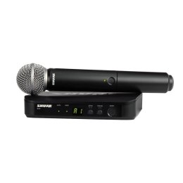 Shure BLX24E/SM58-H8E - System bezprzewodowy z mikrofonem SHURE