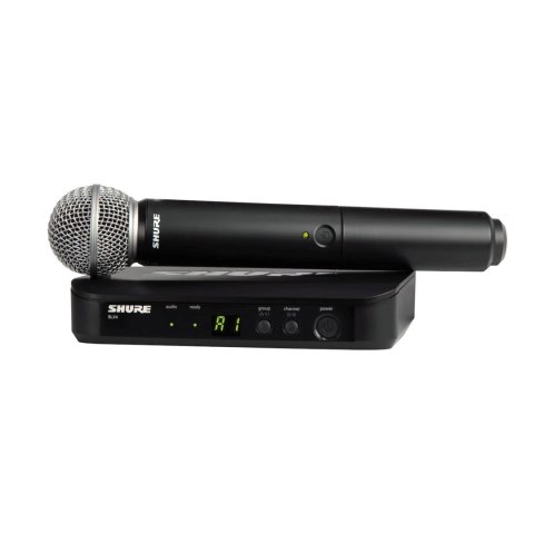 Shure BLX24E/SM58-H8E - System bezprzewodowy z mikrofonem SHURE
