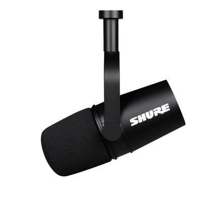 Shure MV7X - Mikrofon dynamiczny do podcastów z wyjściem XLR SHURE