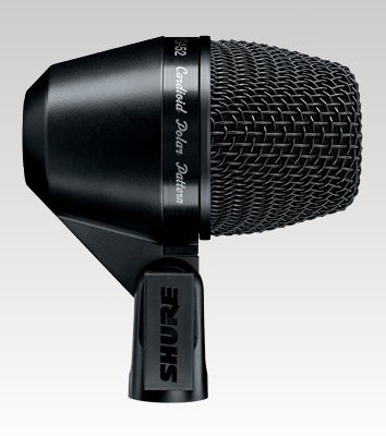Shure PGA52-XLR mikrofon Czarny Mikrofon studyjny SHURE