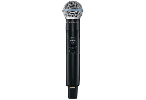 Shure SLXD2/B58=-G59 - Nadajnik "do ręki" z mikrofonem Beta58 SHURE