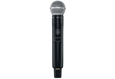 Shure SLXD2/SM58=-G59 - Nadajnik "do ręki" SHURE