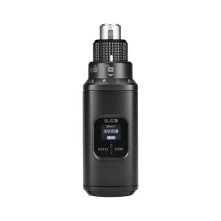 Shure SLXD3=-J53 Nadajnik mikrofonu bezprzewodowego Nadajnik wtykowy SHURE