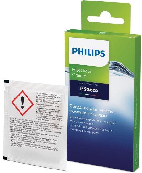 Środek Do czyszczenia obiegu mleka Philips CA6705/10 (6 saszetek po 1,6 g) Philips