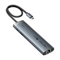 Stacja dokująca USB-C 8w1 Vention 4K 60Hz 100W PD 0.15m Vention