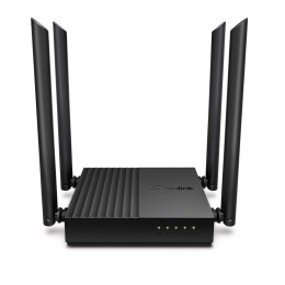 TP-Link ARCHER A64 router bezprzewodowy Gigabit Ethernet Dual-band (2.4 GHz/5 GHz) Czarny TP-LINK