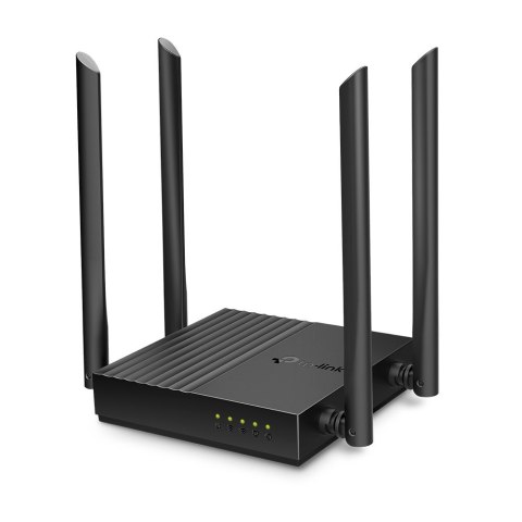 TP-Link ARCHER A64 router bezprzewodowy Gigabit Ethernet Dual-band (2.4 GHz/5 GHz) Czarny TP-LINK