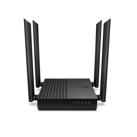 TP-Link ARCHER A64 router bezprzewodowy Gigabit Ethernet Dual-band (2.4 GHz/5 GHz) Czarny TP-LINK