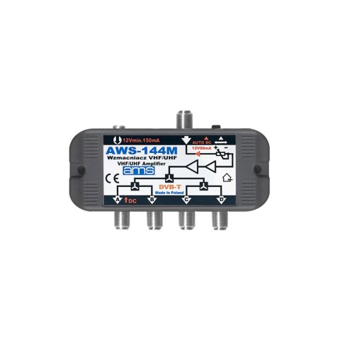 Wzmacniacz antenowy AMS AWS-144M AMS