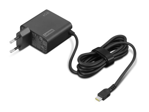 Zasilacz Lenovo 65W USB-C Adapter-EU GX21L58555 Lenovo