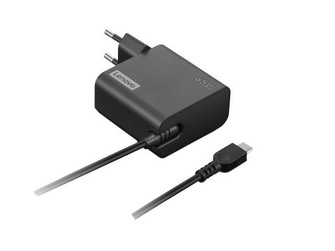 Zasilacz Lenovo 65W USB-C Adapter-EU GX21L58555 Lenovo