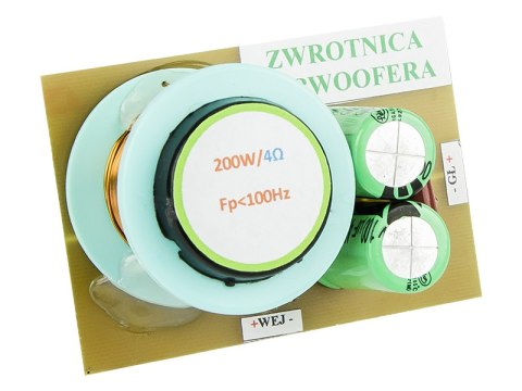 5934# Zwrotnica głośnikowa subwoofera 200w/4ohm Blow