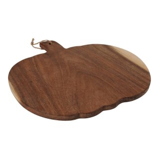 Alpina - Deska drewniana do serwowania w kształcie dyni 30x29 cm Alpina
