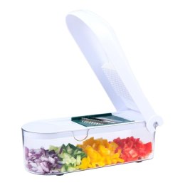 Alpina - Mandolina / krajalnica do warzyw wielofunkcyjna z 6 ostrzami 27,5x11x10,8 cm Alpina