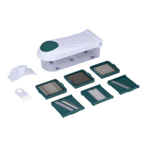 Alpina - Mandolina / krajalnica do warzyw wielofunkcyjna z 6 ostrzami 27,5x11x10,8 cm Alpina