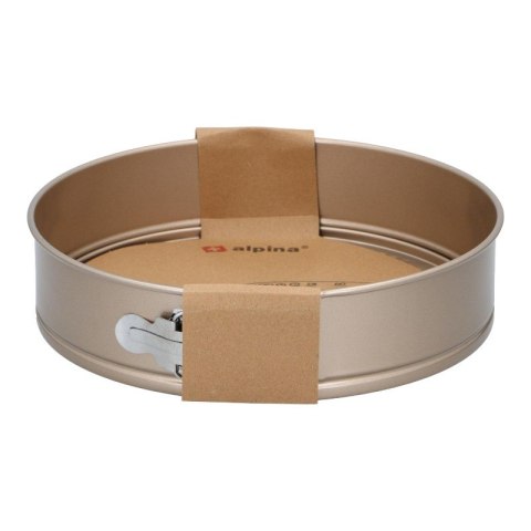 Alpina - Okrągła forma do pieczenia / tortownica z powłoką nieprzywierającą 28x6,8 cm Alpina