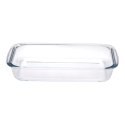 Alpina - Szklane naczynie żaroodporne do pieczenia prostokątne 29,5x17,5x5 cm 1.6 L Alpina