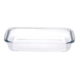 Alpina - Szklane naczynie żaroodporne do pieczenia prostokątne 29,5x17,5x5 cm 1.6 L Alpina