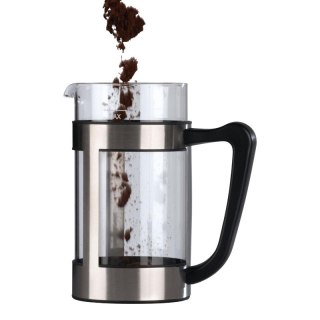 Alpina - Zaparzacz tłokowy do kawy French Press 1 L 10x23 cm Alpina