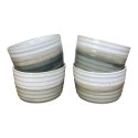 Alpina - Zestaw ceramicznych foremek do pieczenia 10,2x6 cm (4 sztuki) Alpina