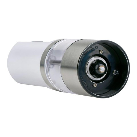 Alpina - Zestaw elektrycznych młynków do soli i pieprzu z akumulatorem USB (2 sztuki) Alpina