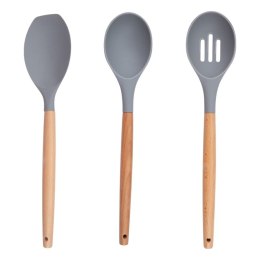 Alpina - Zestaw silikonowych przyborów kuchennych ze stojakiem 12 elementów Alpina