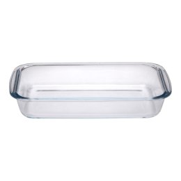 Alpina - Zestaw szklanych naczyń żaroodpornych do pieczenia (3 sztuki) Alpina