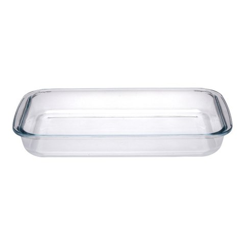 Alpina - Zestaw szklanych naczyń żaroodpornych do pieczenia (3 sztuki) Alpina