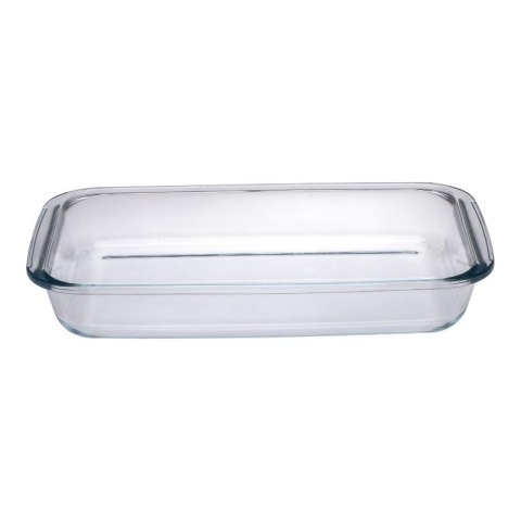 Alpina - Zestaw szklanych naczyń żaroodpornych do pieczenia (3 sztuki) Alpina