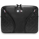 BMW Carbon Pockets & Metal Logo - Pokrowiec na notebooka 14" (czarny) BMW