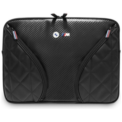 BMW Carbon Pockets & Metal Logo - Pokrowiec na notebooka 14" (czarny) BMW