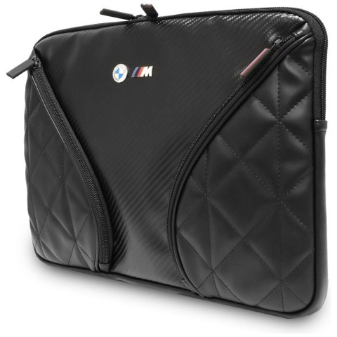 BMW Carbon Pockets & Metal Logo - Pokrowiec na notebooka 14" (czarny) BMW