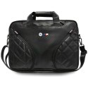 BMW Carbon Pockets & Metal Logo - Torba na notebooka 16" (czarny) BMW