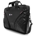 BMW Carbon Pockets & Metal Logo - Torba na notebooka 16" (czarny) BMW
