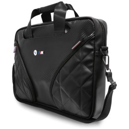 BMW Carbon Pockets & Metal Logo - Torba na notebooka 16
