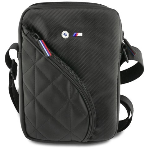 BMW Carbon Pockets & Metal Logo - Torba na tablet 8" (czarny) BMW