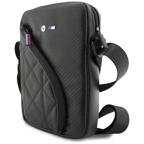 BMW Carbon Pockets & Metal Logo - Torba na tablet 8" (czarny) BMW