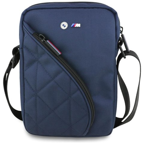 BMW Nylon Pockets & Metal Logo - Torba na tablet 8" (granatowy) BMW