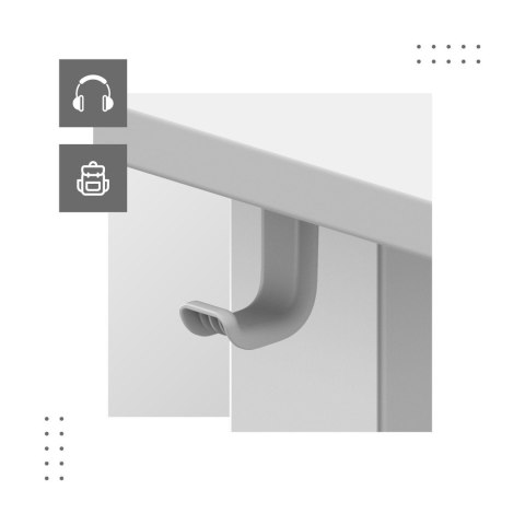 Biurko elektryczne MA-Leader 7.6 White MARK ADLER