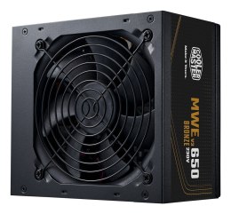 Cooler Master MWE Bronze 650 V3 230V moduł zasilaczy 650 W 24-pin ATX ATX Czarny Cooler Master