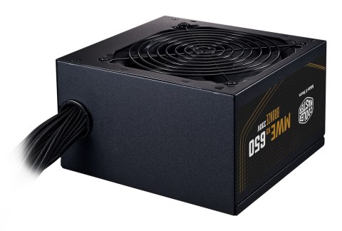 Cooler Master MWE Bronze 650 V3 230V moduł zasilaczy 650 W 24-pin ATX ATX Czarny Cooler Master