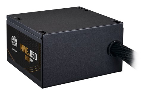 Cooler Master MWE Bronze 650 V3 230V moduł zasilaczy 650 W 24-pin ATX ATX Czarny Cooler Master