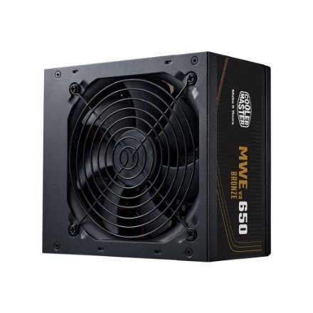 Cooler Master MWE Bronze 650 V3 230V moduł zasilaczy 650 W 24-pin ATX ATX Czarny Cooler Master