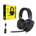 Corsair HS65 SURROUND Zestaw słuchawkowy Przewodowa Ręczny Gaming Węgiel Corsair