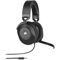 Corsair HS65 SURROUND Zestaw słuchawkowy Przewodowa Ręczny Gaming Węgiel Corsair
