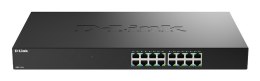 D-Link DMS-1016/E Multi-Gigabit Unmanaged Switch - Przełącznik - 0,1 Gbps D-Link