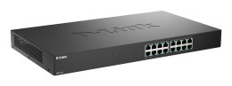 D-Link DMS-1016/E Multi-Gigabit Unmanaged Switch - Przełącznik - 0,1 Gbps D-Link
