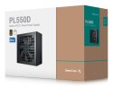 DeepCool PL550D moduł zasilaczy 550 W 20+4 pin ATX ATX Czarny DEEPCOOL