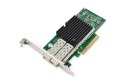 Digitus Dwuportowa karta sieciowa 10G SFP PCIe DIGITUS